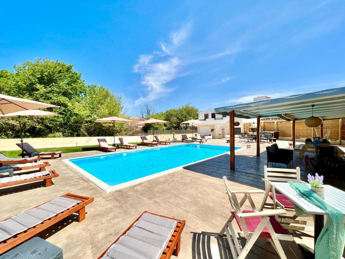 Beach Villa Verano With Private Pool By Dadovillas Sidari  Zewnętrze zdjęcie