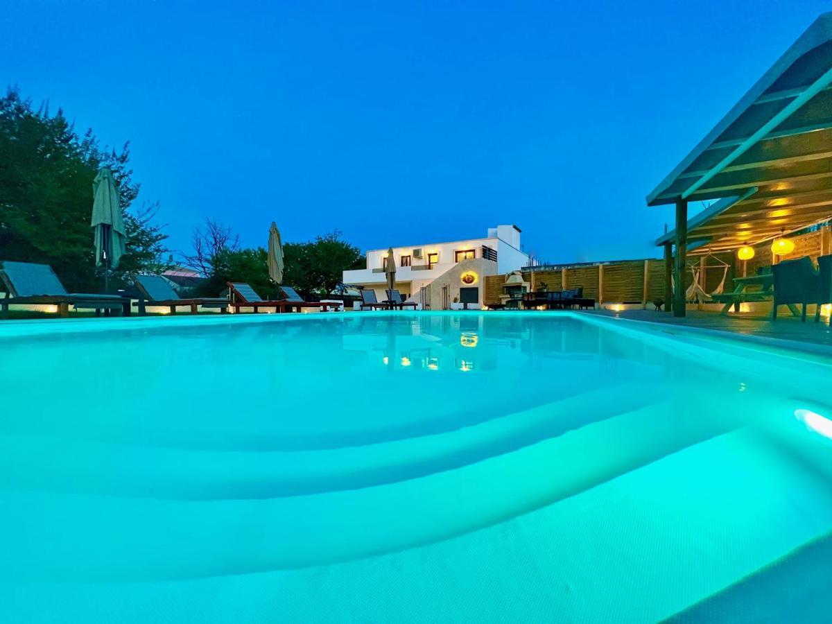 Beach Villa Verano With Private Pool By Dadovillas Sidari  Zewnętrze zdjęcie