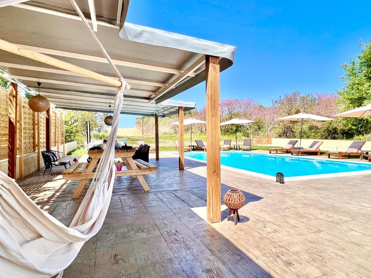 Beach Villa Verano With Private Pool By Dadovillas Sidari  Zewnętrze zdjęcie