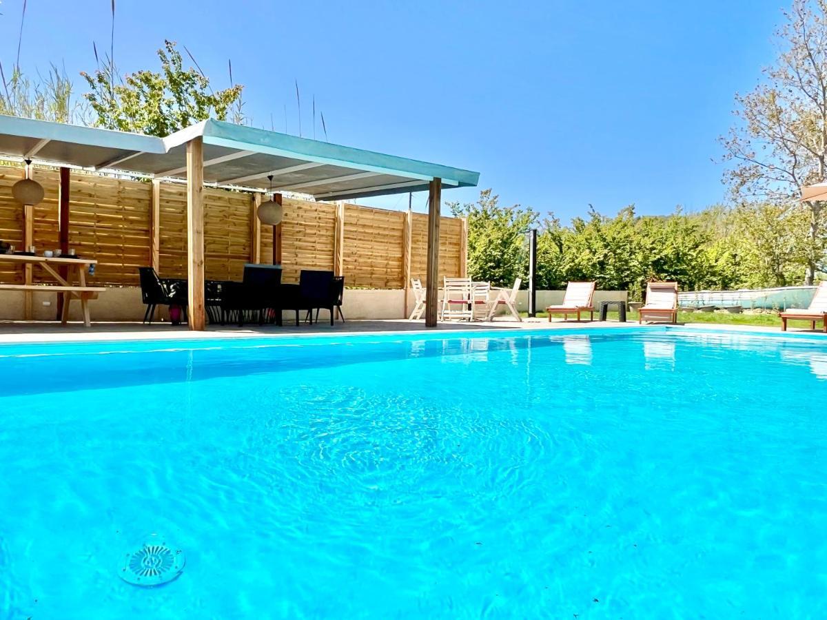 Beach Villa Verano With Private Pool By Dadovillas Sidari  Zewnętrze zdjęcie