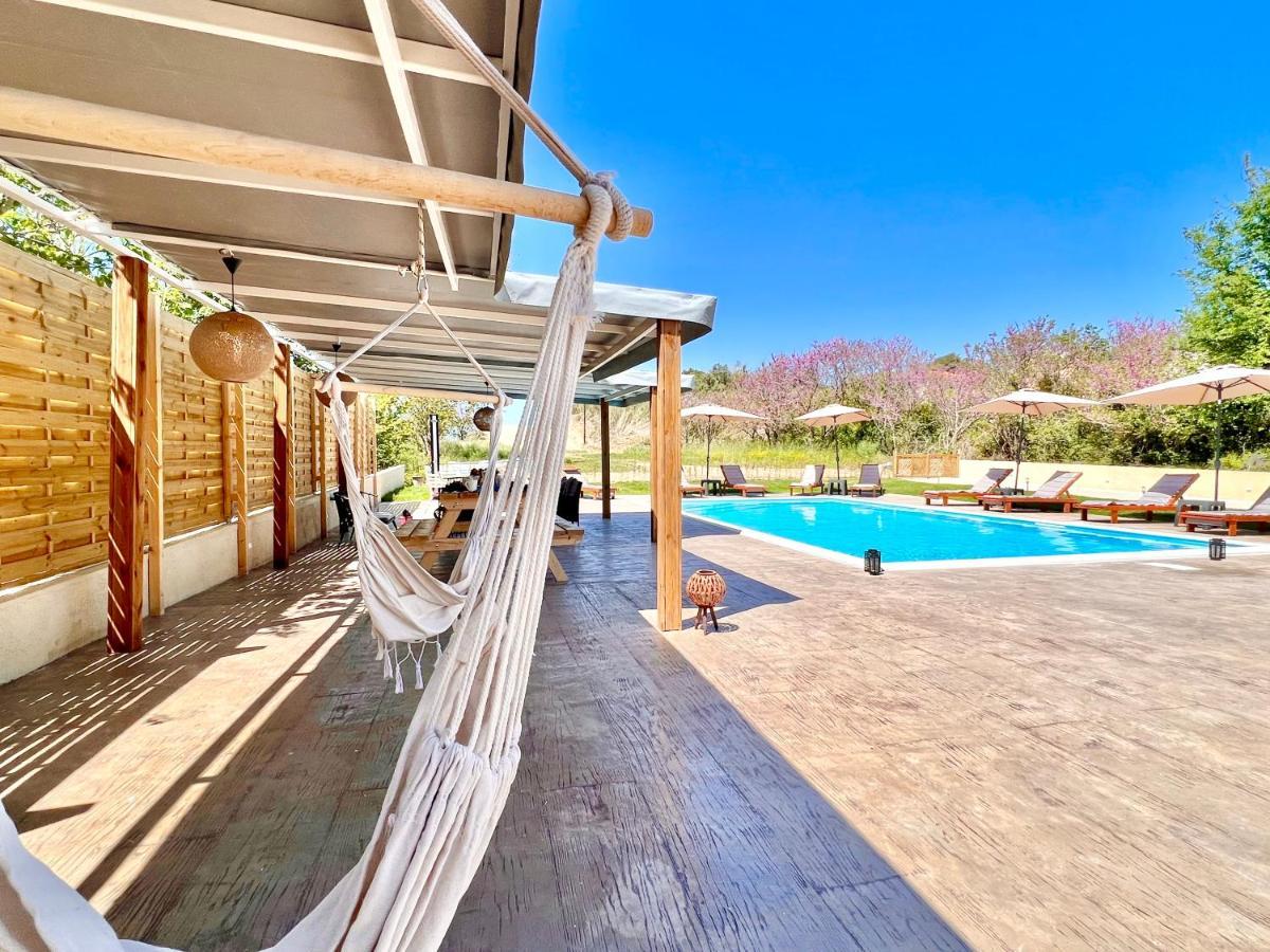Beach Villa Verano With Private Pool By Dadovillas Sidari  Zewnętrze zdjęcie