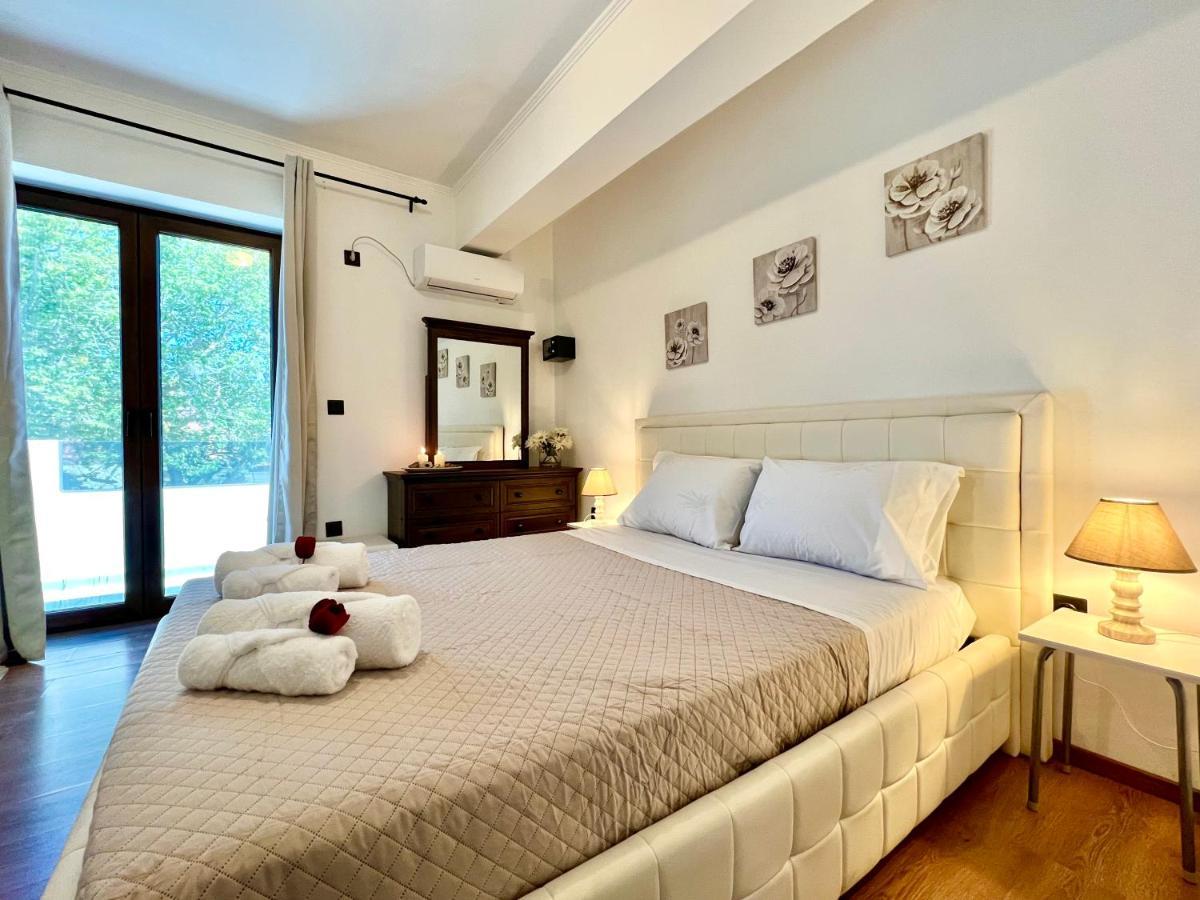 Beach Villa Verano With Private Pool By Dadovillas Sidari  Zewnętrze zdjęcie