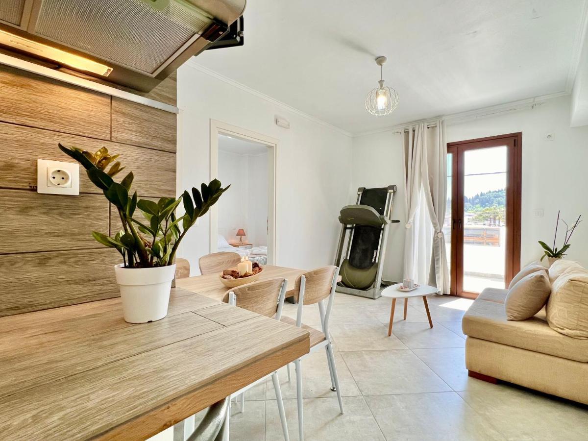 Beach Villa Verano With Private Pool By Dadovillas Sidari  Zewnętrze zdjęcie