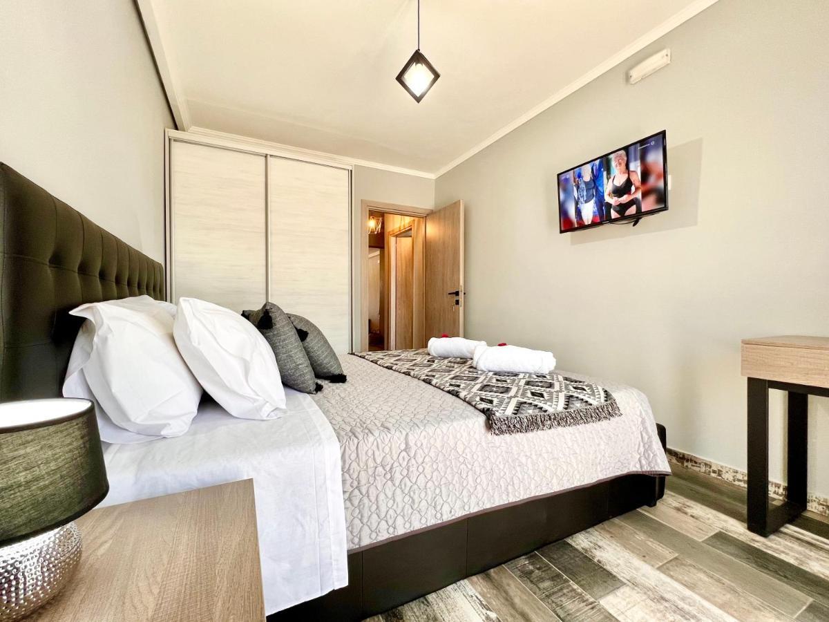 Beach Villa Verano With Private Pool By Dadovillas Sidari  Zewnętrze zdjęcie