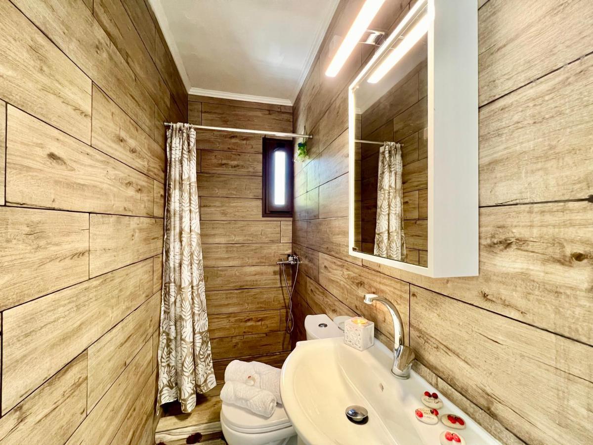 Beach Villa Verano With Private Pool By Dadovillas Sidari  Zewnętrze zdjęcie
