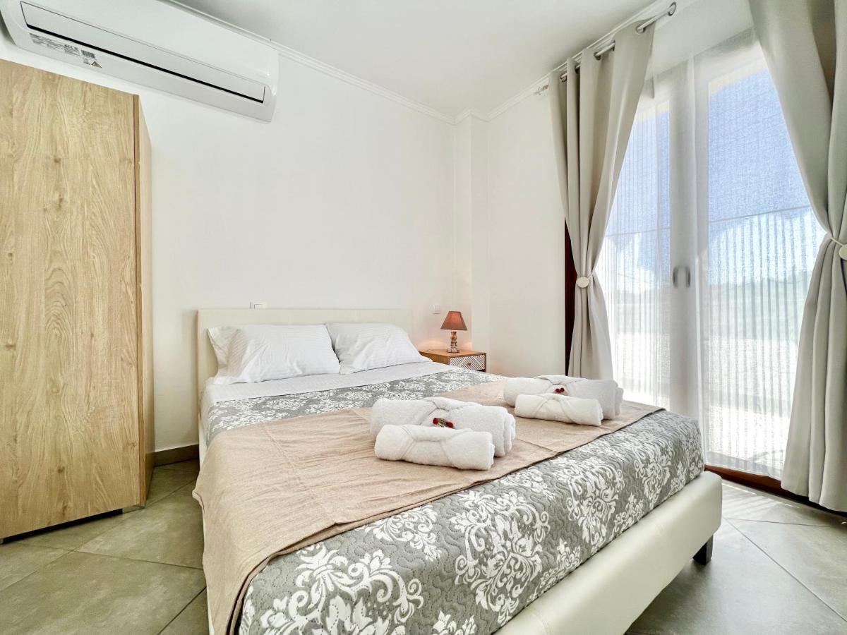 Beach Villa Verano With Private Pool By Dadovillas Sidari  Zewnętrze zdjęcie