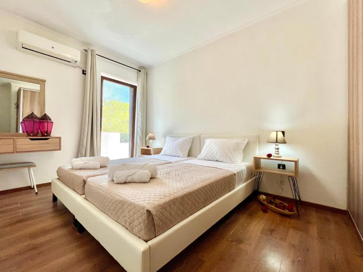 Beach Villa Verano With Private Pool By Dadovillas Sidari  Zewnętrze zdjęcie