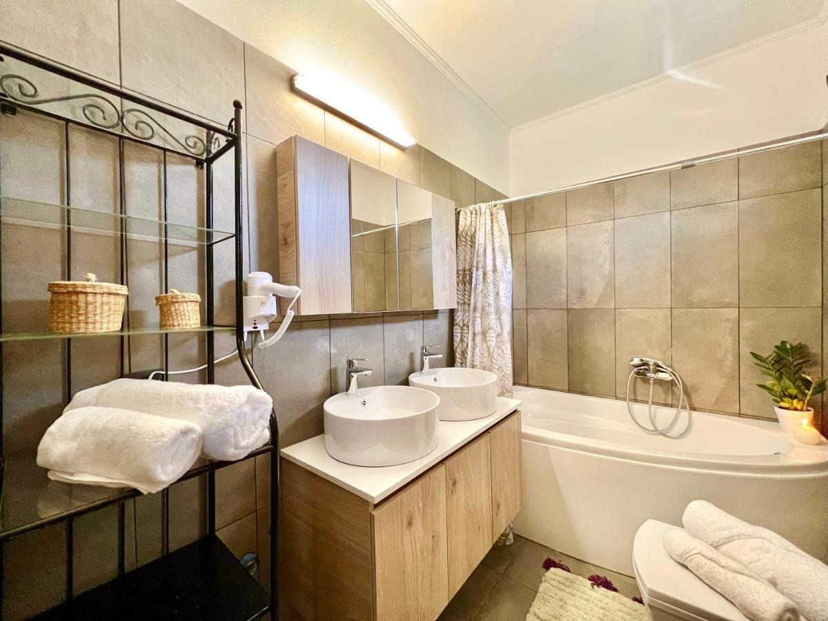 Beach Villa Verano With Private Pool By Dadovillas Sidari  Zewnętrze zdjęcie
