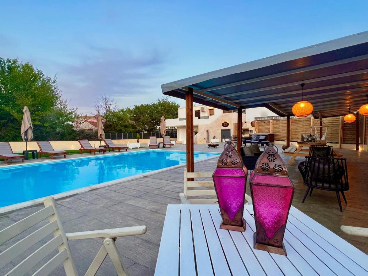 Beach Villa Verano With Private Pool By Dadovillas Sidari  Zewnętrze zdjęcie