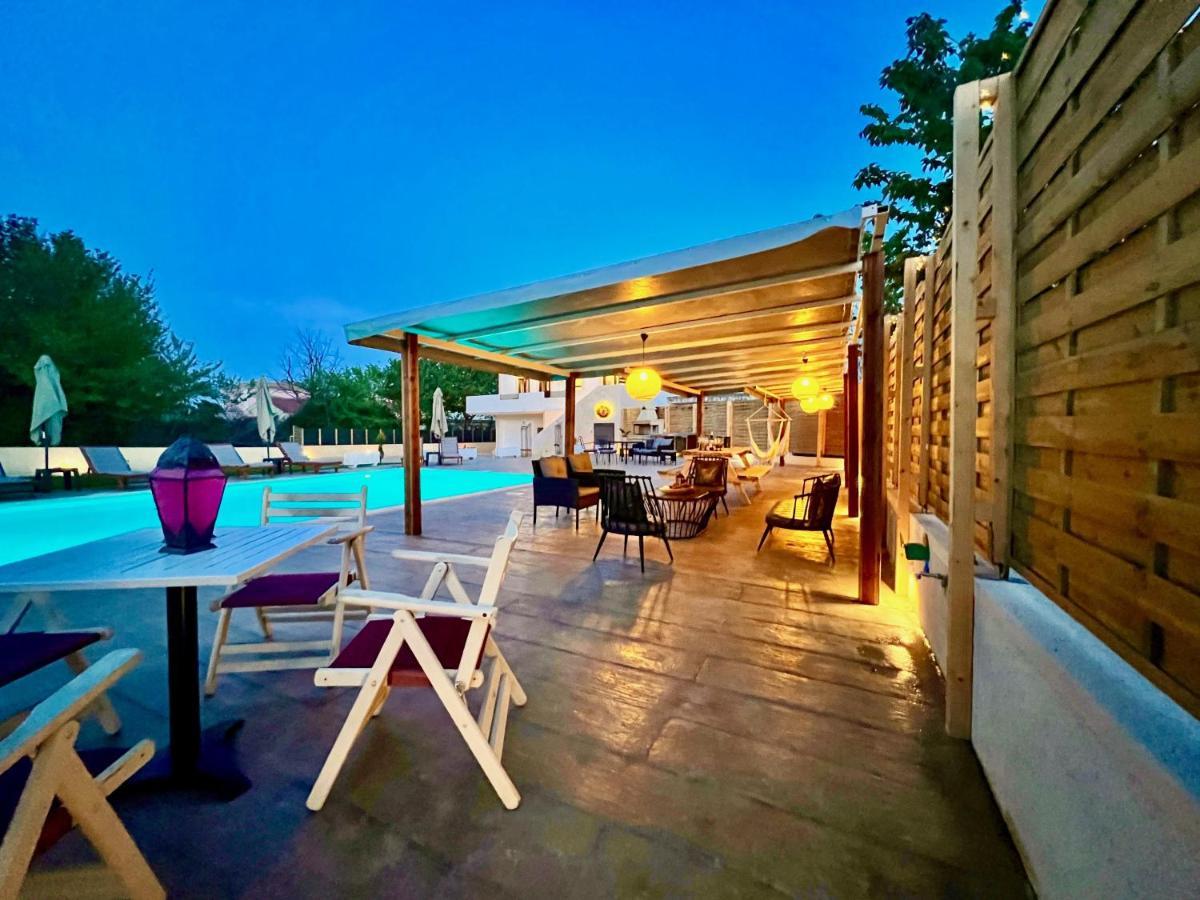 Beach Villa Verano With Private Pool By Dadovillas Sidari  Zewnętrze zdjęcie