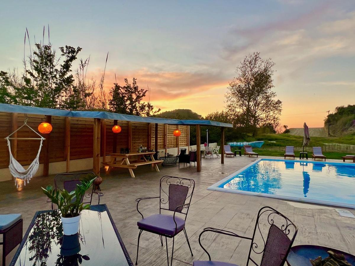 Beach Villa Verano With Private Pool By Dadovillas Sidari  Zewnętrze zdjęcie