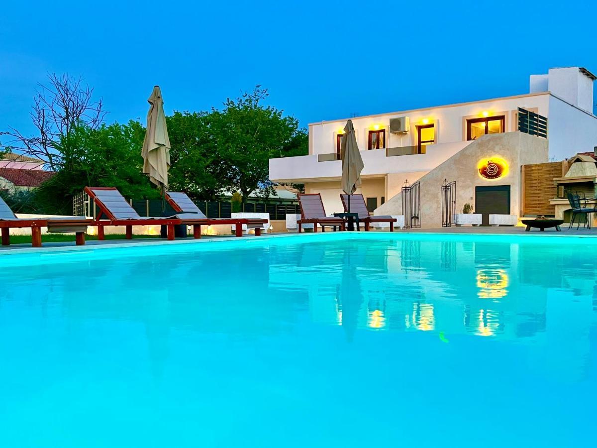 Beach Villa Verano With Private Pool By Dadovillas Sidari  Zewnętrze zdjęcie