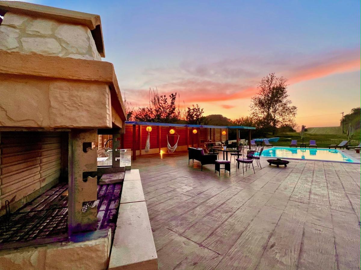 Beach Villa Verano With Private Pool By Dadovillas Sidari  Zewnętrze zdjęcie