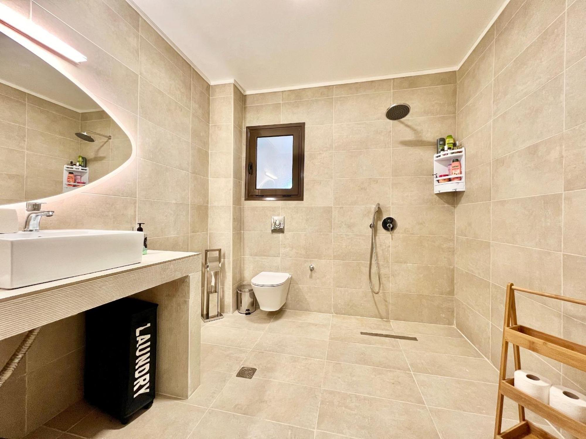 Beach Villa Verano With Private Pool By Dadovillas Sidari  Zewnętrze zdjęcie